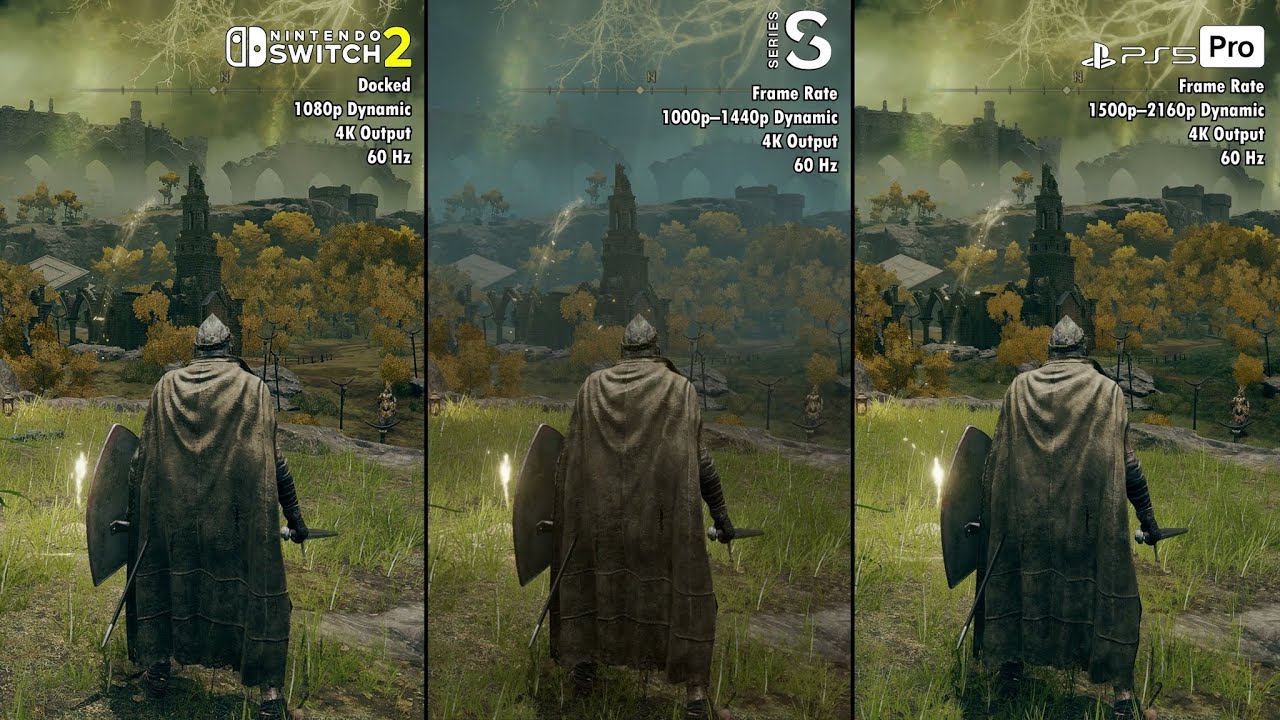 Elden Ring на Switch 2 УНИЧТОЖАЕТ PS4 и Steam Deck&hellip; Но PS5 Pro все еще король