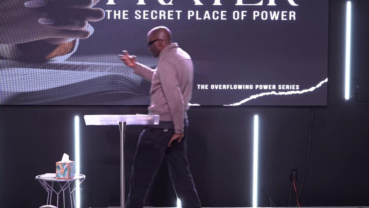 [Prayer] The Secret Place Of Power - Pst. Ben-Seyi Ola