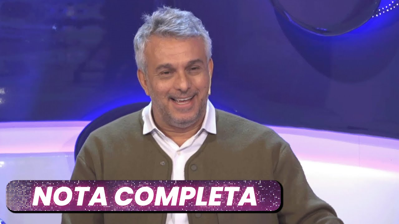 MARIO MASSACCESI SE CONFIESA EN PURO SHOW: su carrera, su presente, su dura historia de vida y más