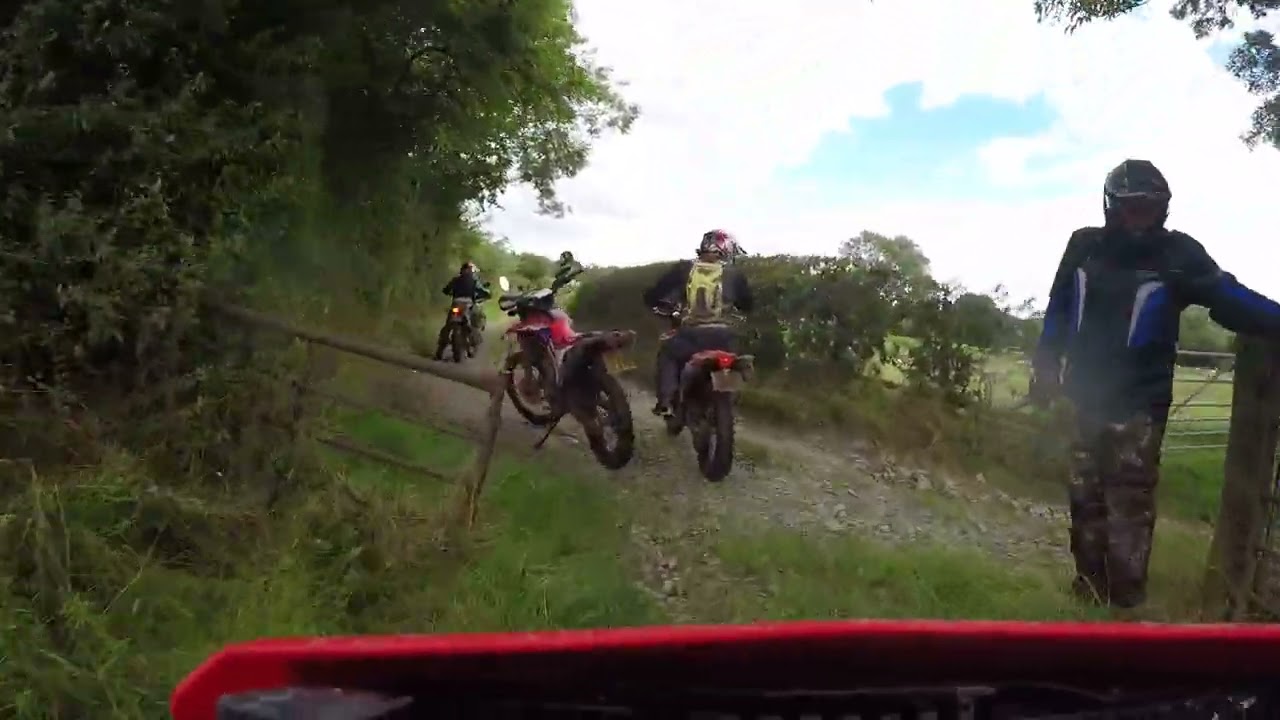 Wales Day 3 Pt2 CRF300l Enduro