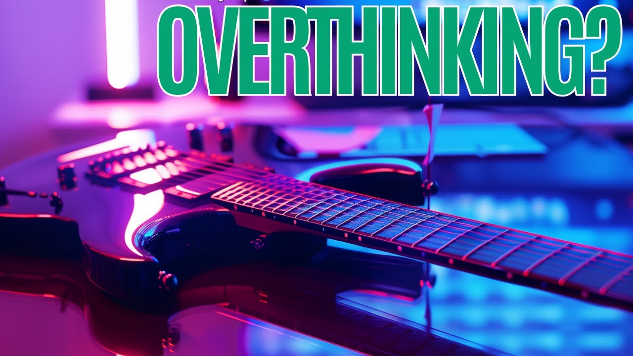 Overthinking? | Cut the Loop Hi-Fi Guitar Rock for Clean Focus (No Vocals)