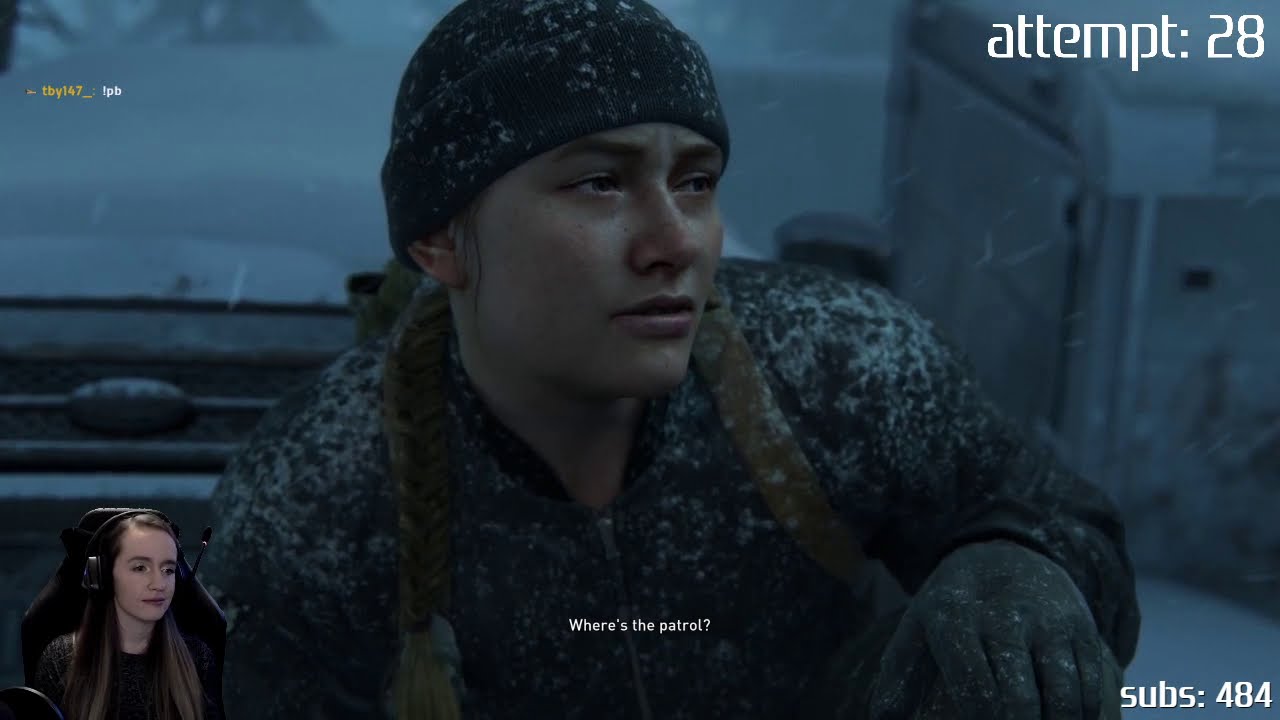 The Last of Us Part 2 - Grounded Permadeath Whole Game Completion - Part 1