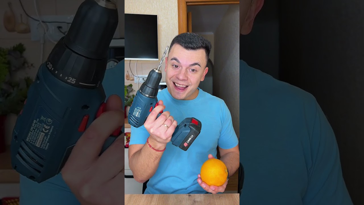 Getting orange juice