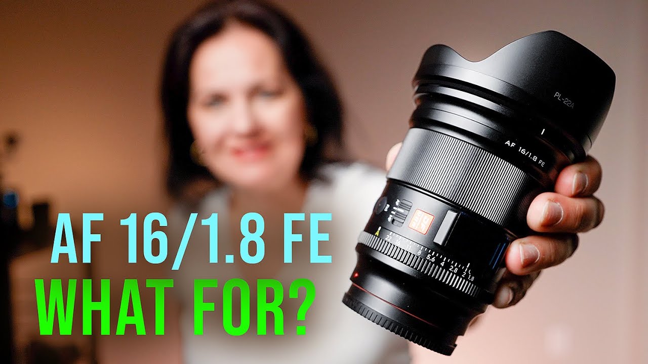 WHAT CAN YOU DO & NOT TO DO with 16mm wide angle LENS | Viltrox F/1.8 | Sony E-Mount