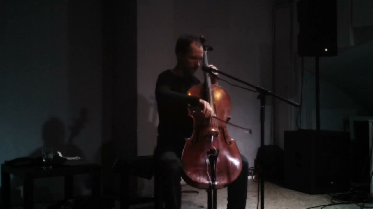 Hannes Buder - no death and no regrets - live in athens, 2023