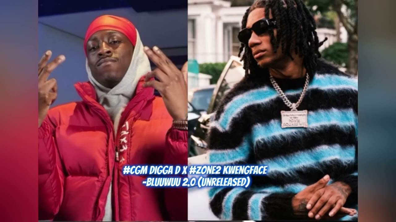 #1011 Digga D x Kwengface - Bluuwuu 2.0 (Unreleased) #zone2
