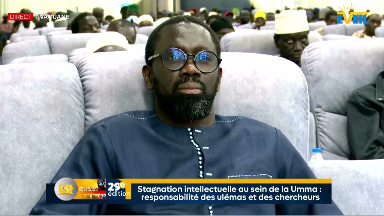 UR 2026-Exposé de Dr Abdou MBENGUE sur Stagnation intellectuelle au sein de la Umma...