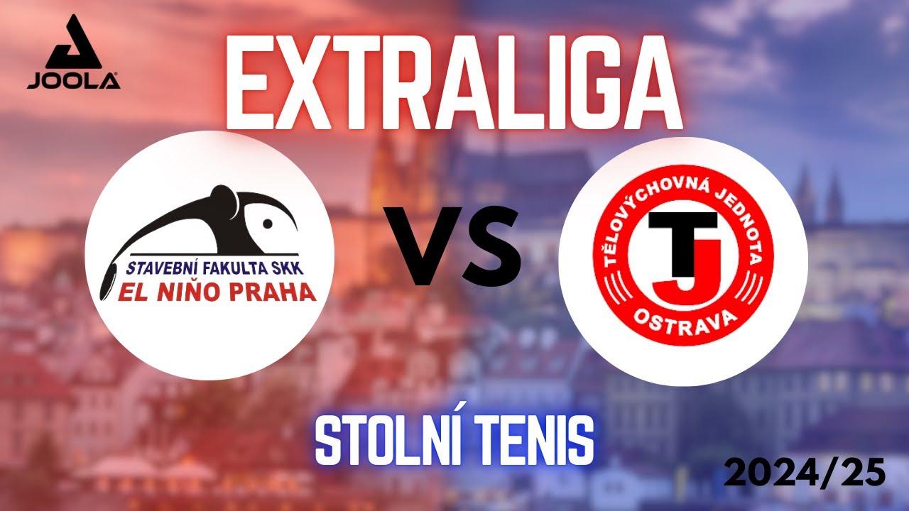 Extraliga muži 24/25, 11.kolo , SF SKK El Niňo Praha -  TJ Ostrava KST