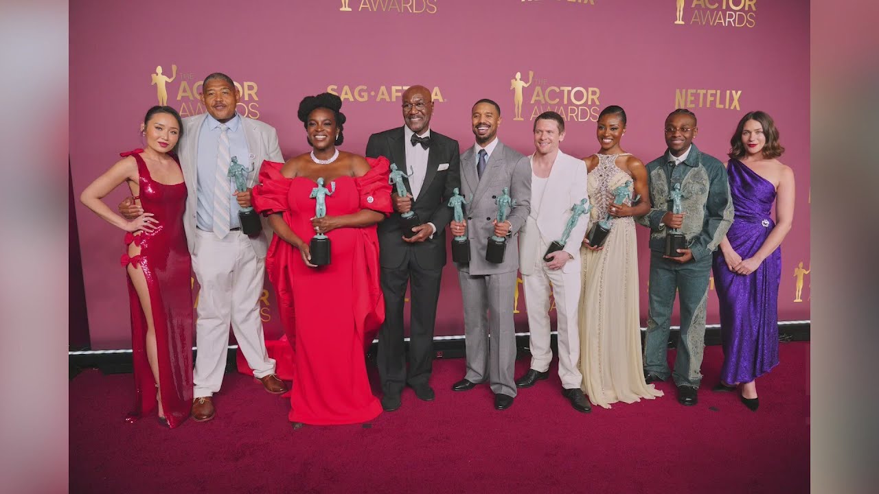 Highlights and winners from the 2026 Actor Awards