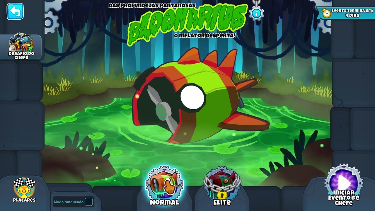 BLOONS TD 6 BLOONARIUS NORMAL & ELITE | NÃO É UM TUTORIAL!! APENAS PARA NOS DIVERTIRMOS