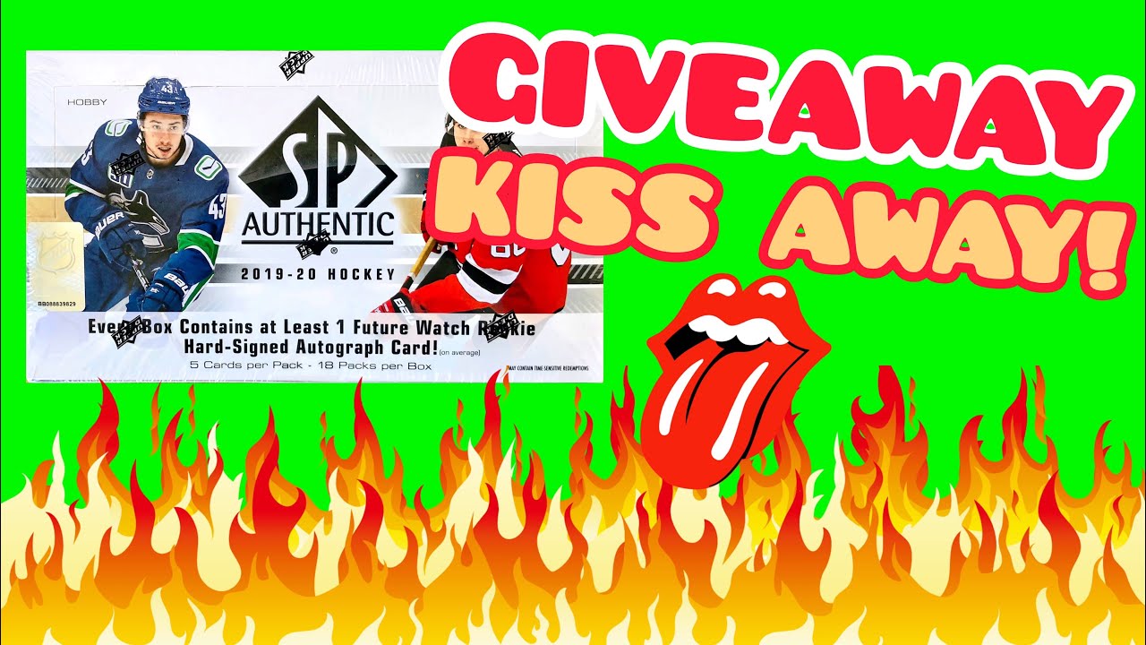 2019-20 (19/20) SP Authentic Hockey Hobby Box Break | GIVEAWAY! (2020)