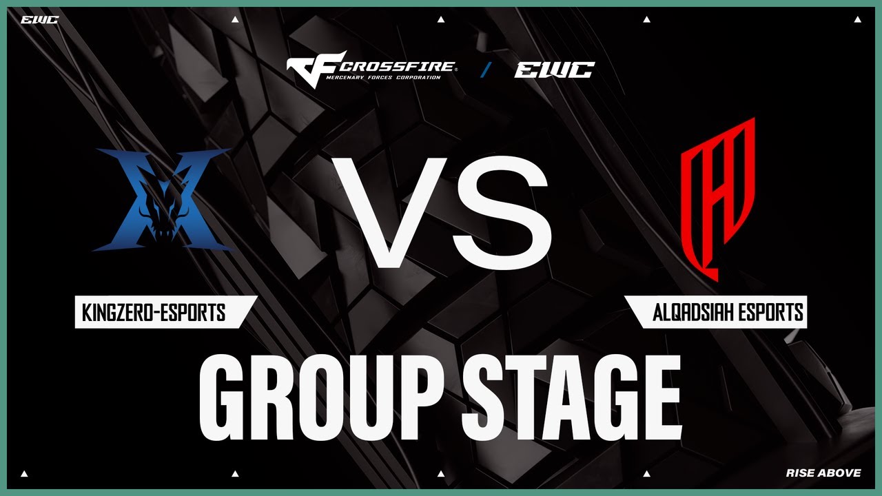 KINGZERO-eSports vs. AlQadsiah Esports | CROSSFIRE at EWC 25 - Day 1 - Group Stage