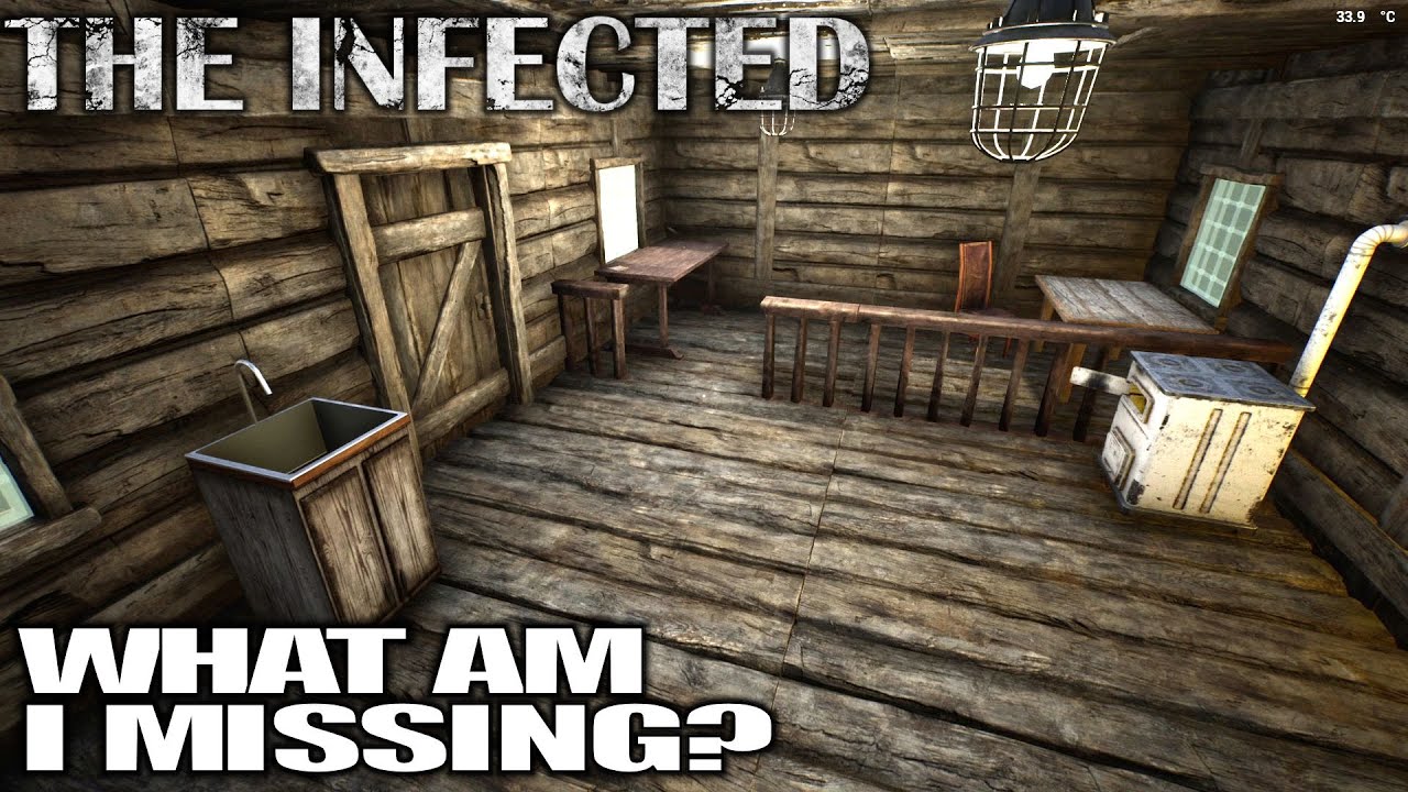 New Kitchen Only MIssing One Thing | The Infected Gameplay | E26
