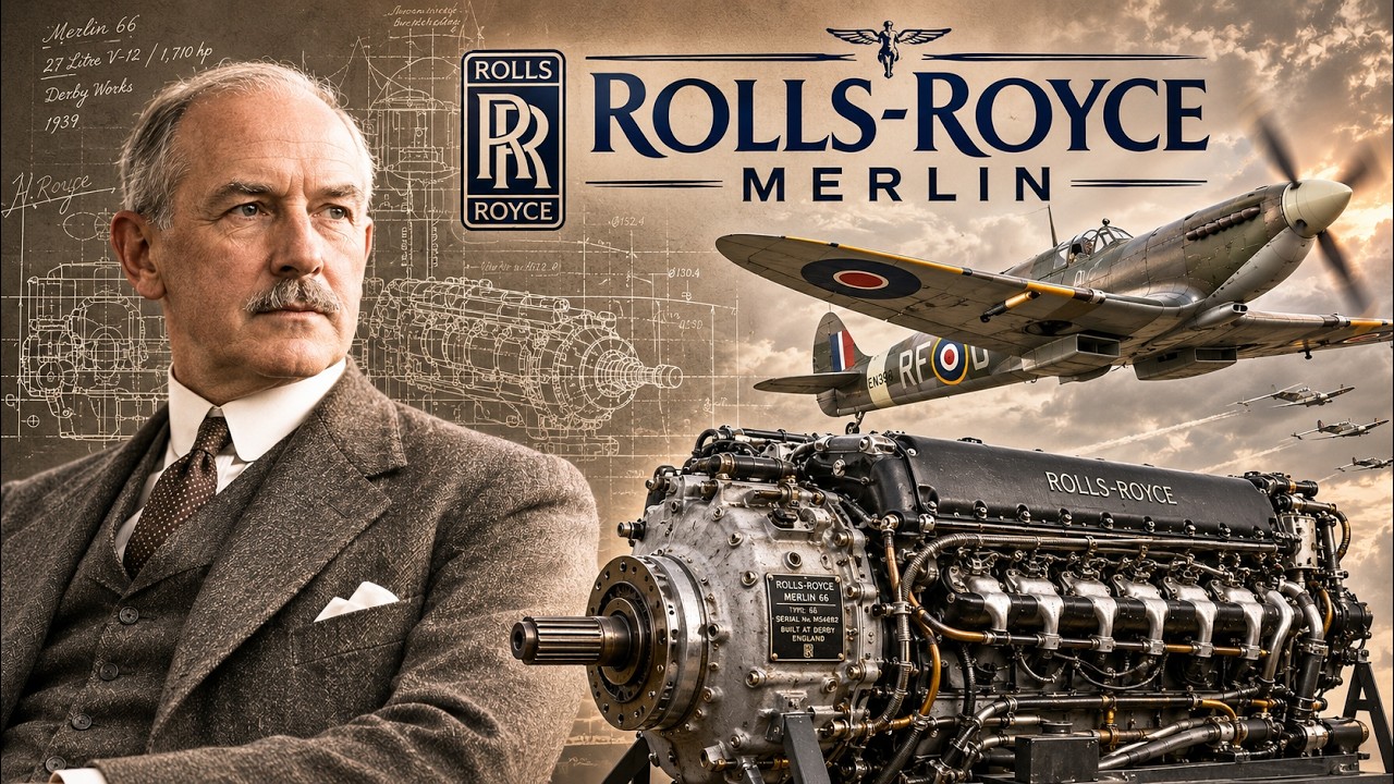Rolls-Royce Merlin :The Engine That Won Britain's Greatest War