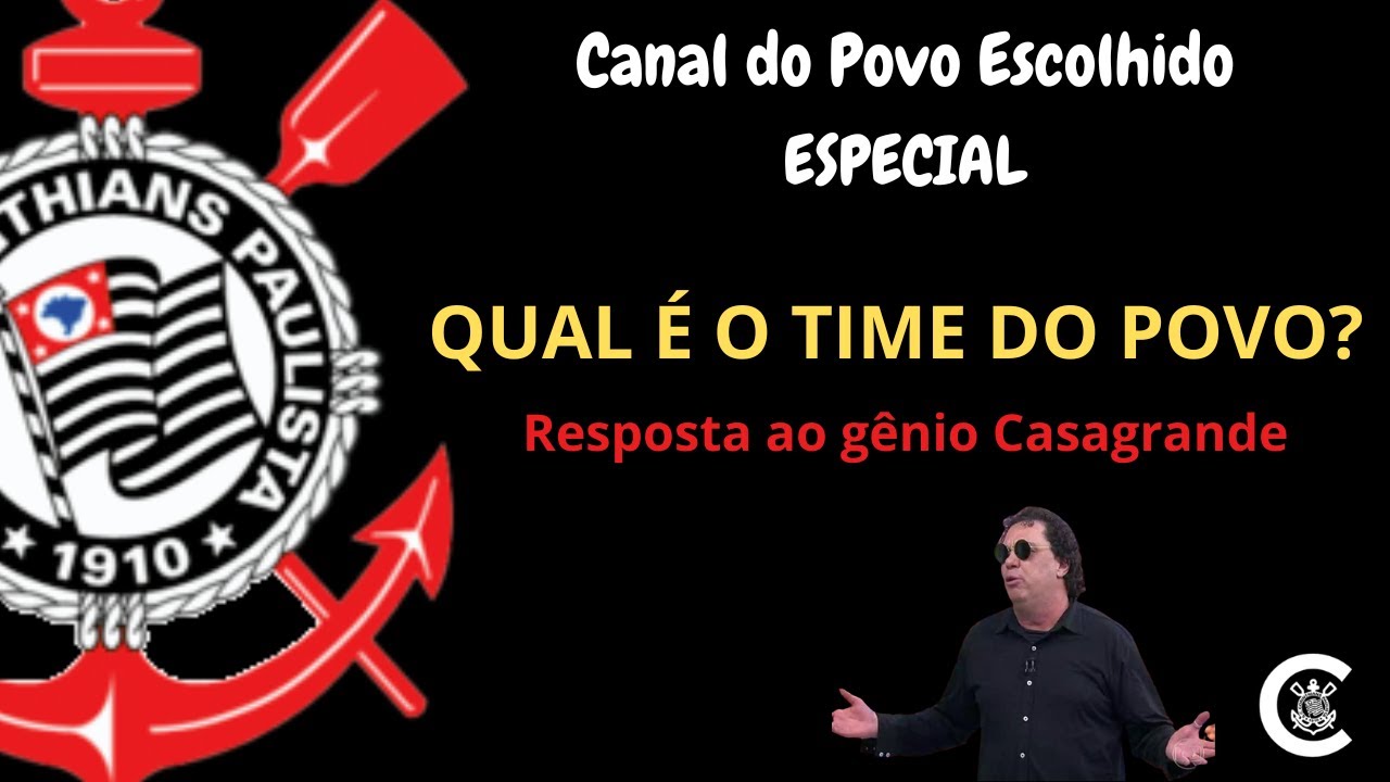 QUAL É O TIME DO POVO?