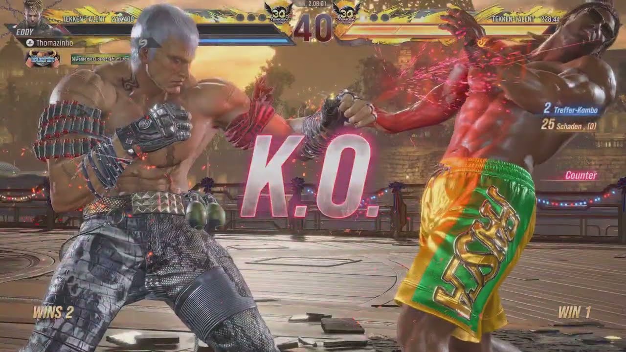 TEKKEN 8 | Eddy vs Bryan 4K