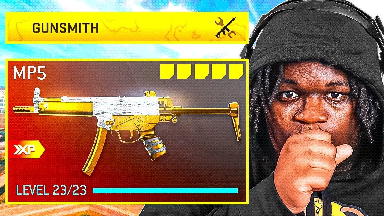The OG REBIRTH MP5 in Warzone!