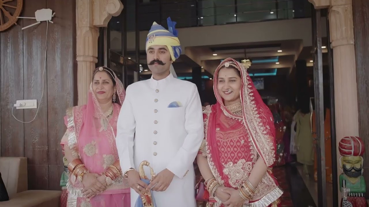 Royal Rajput Wedding || Royal Rajput Baisaraj 