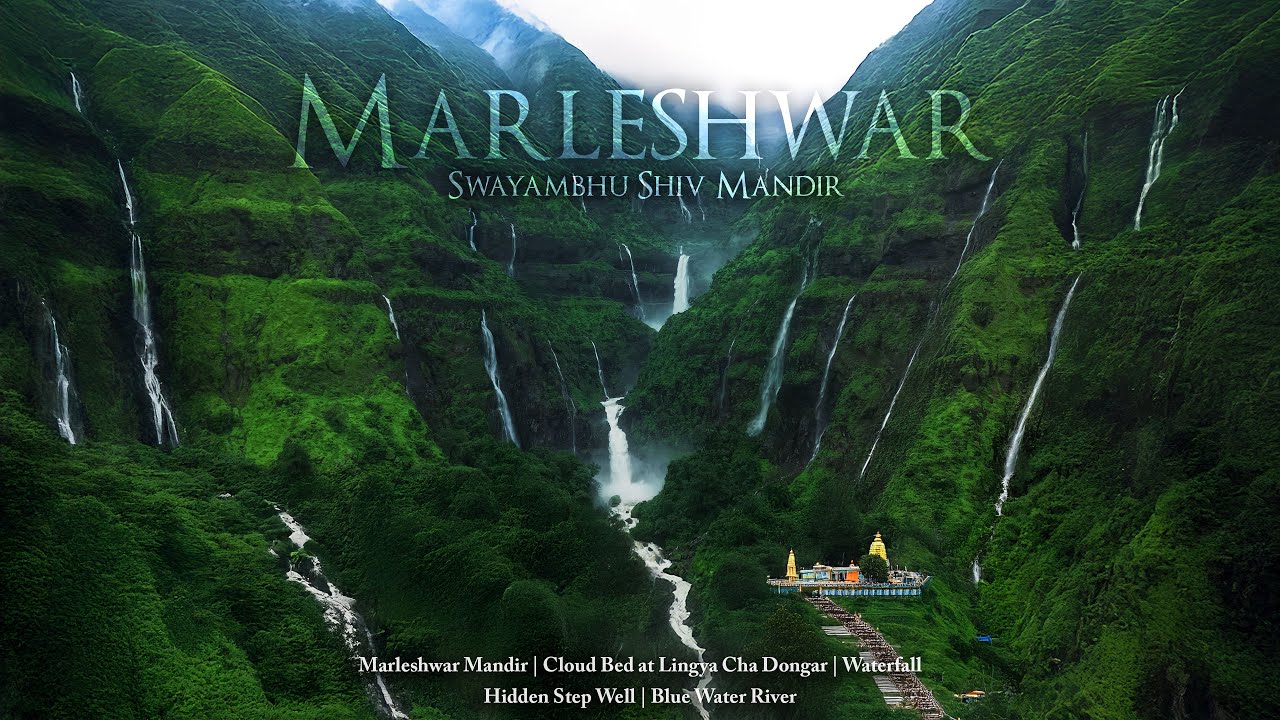Unseen Beauty of Marleshwar Shiv Mandir | Monsoon Adventure in Konkan