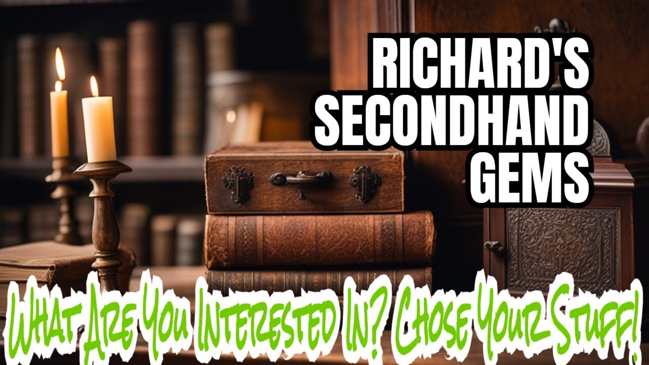 Unveiling the Hidden Treasures: Richard's Secondhand Goods. #tourism.