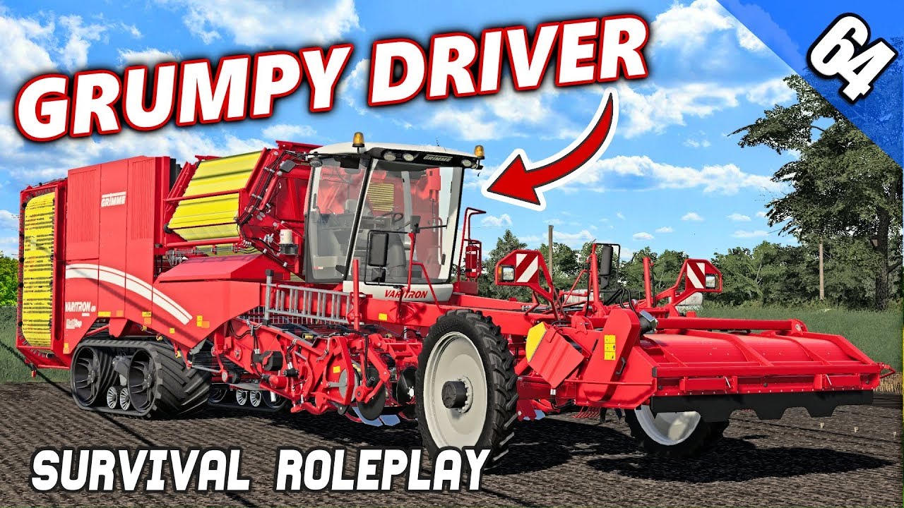 DENNIS STYLE HARVESTER DRIVER - Survival Roleplay S2 | Episode 64