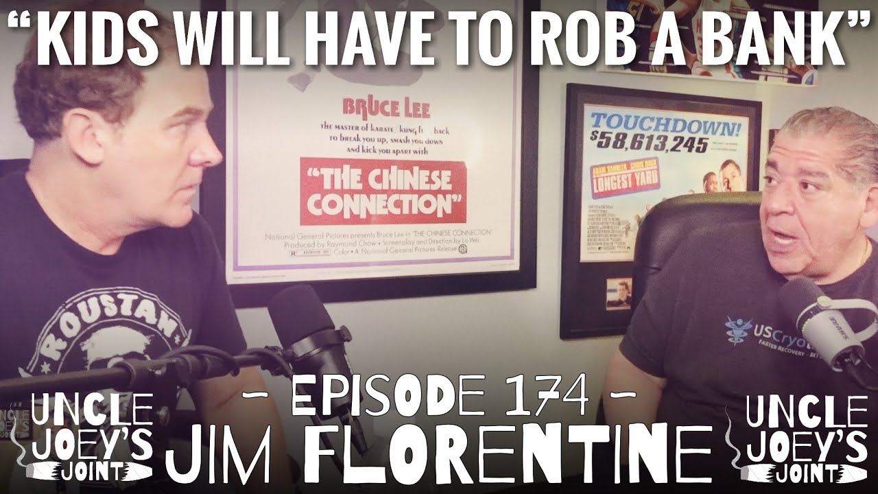 Going to Concerts These Days with JIM FLORENTINE | JOEY DIAZ Clips