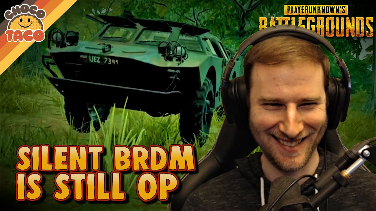 Silent BRDM is Still OP ft. TGLTN - chocoTaco PUBG Gameplay