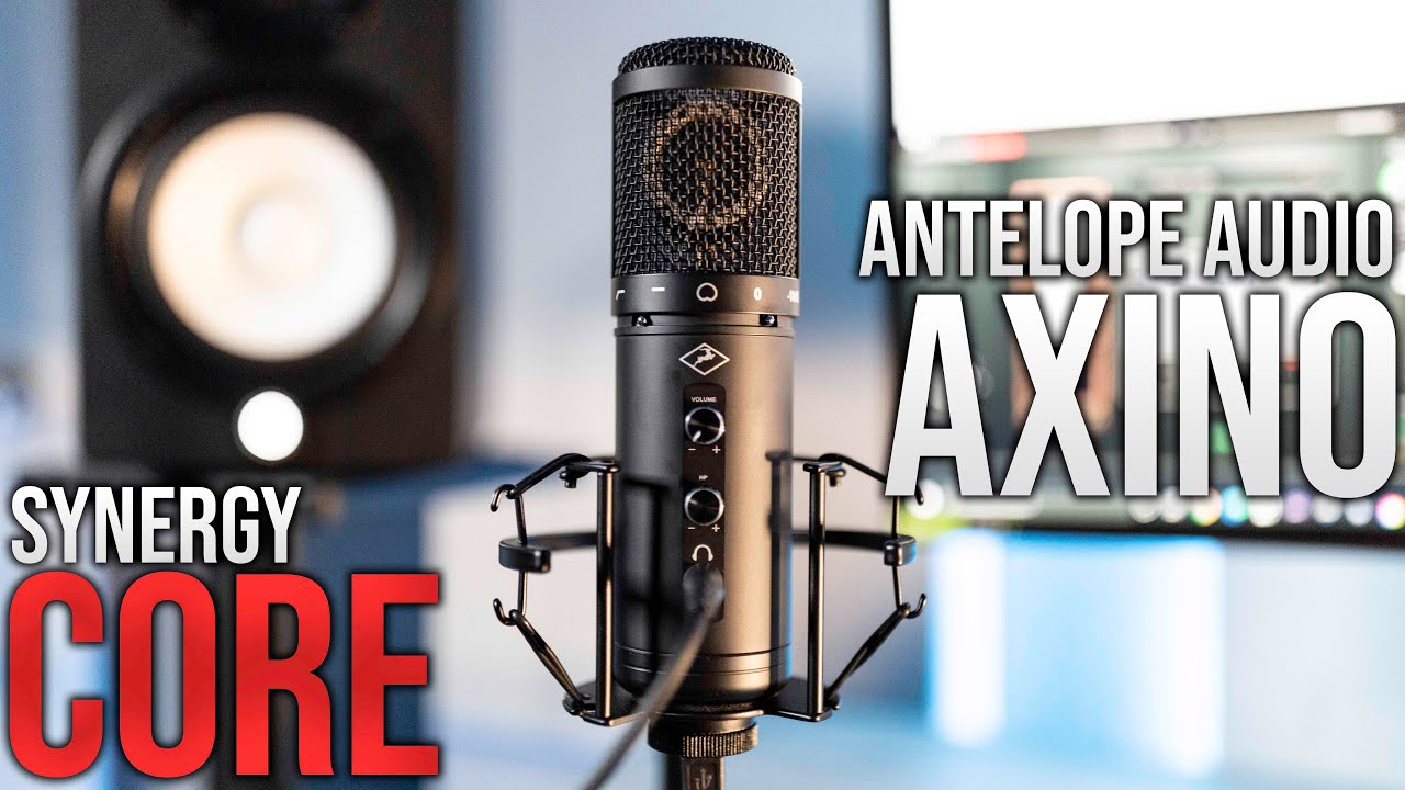 THE BEST USB MIC OF 2021 | ANTELOPE AUDIO AXINO