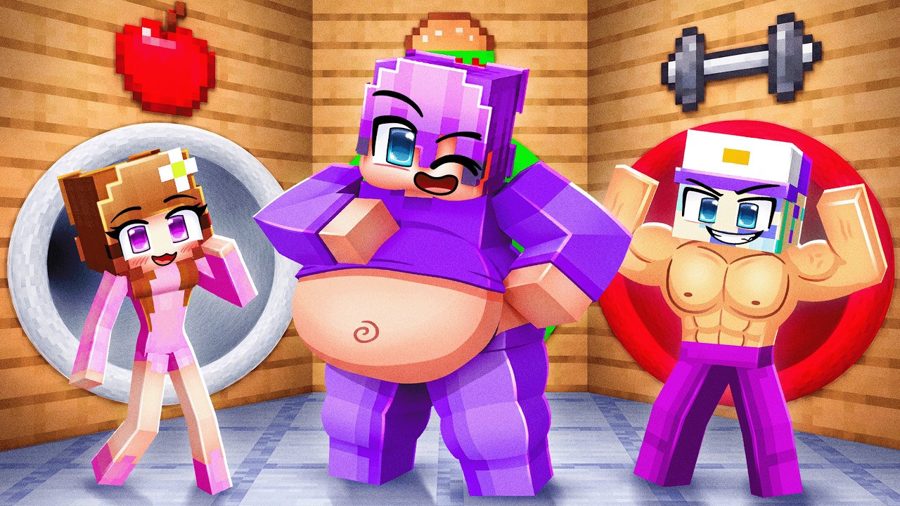 Испытание &laquo;Толстяк против Силы&raquo; в Minecraft: туннель...