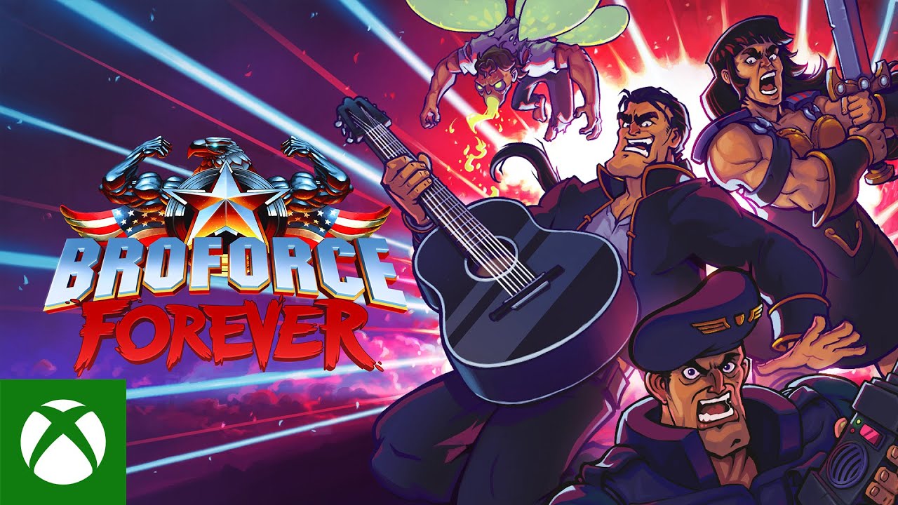 Broforce Forever | Launch Trailer