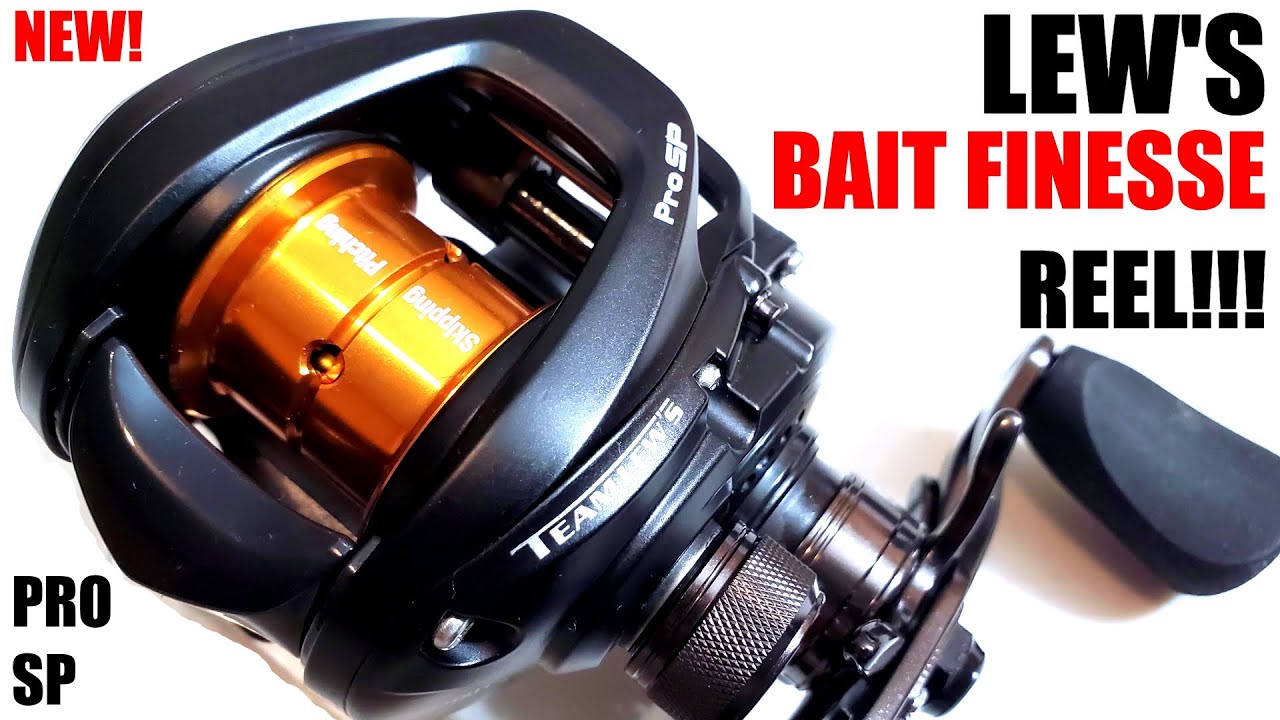 Lew's BAIT FINESSE REEL??? The Team Pro SP!!!