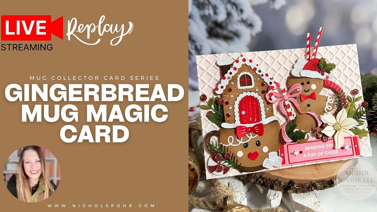 Gingerbread Mug Magic! | Mug Collector Card Series