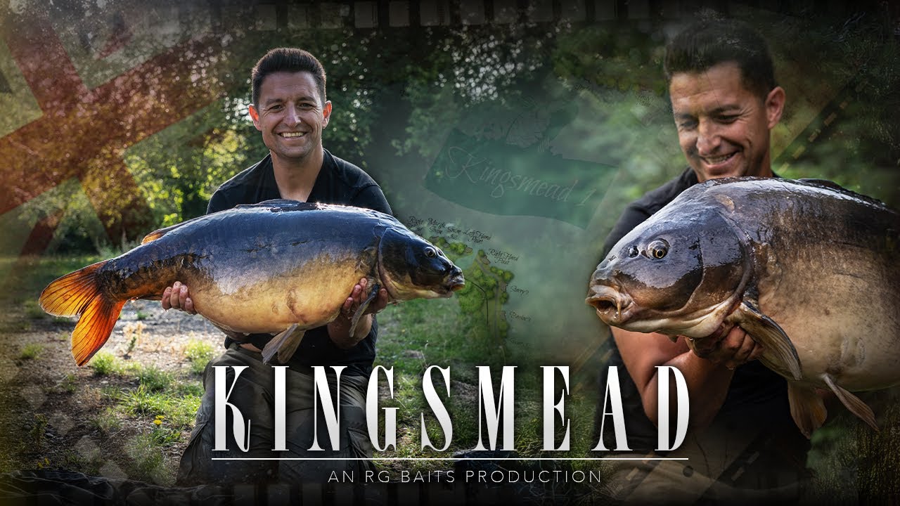 KINGSMEAD- HOME OF THE GIANTS - CARP FISHING WITH HASSAN KHAN