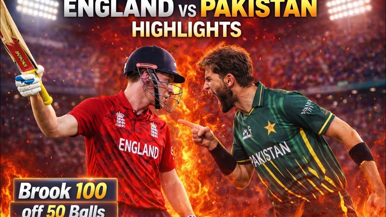 🛑Pakistan Vs England Match Highlights| T20 Match Highlights| Pak Vs Eng Live| Super Over Pak Vs Eng
