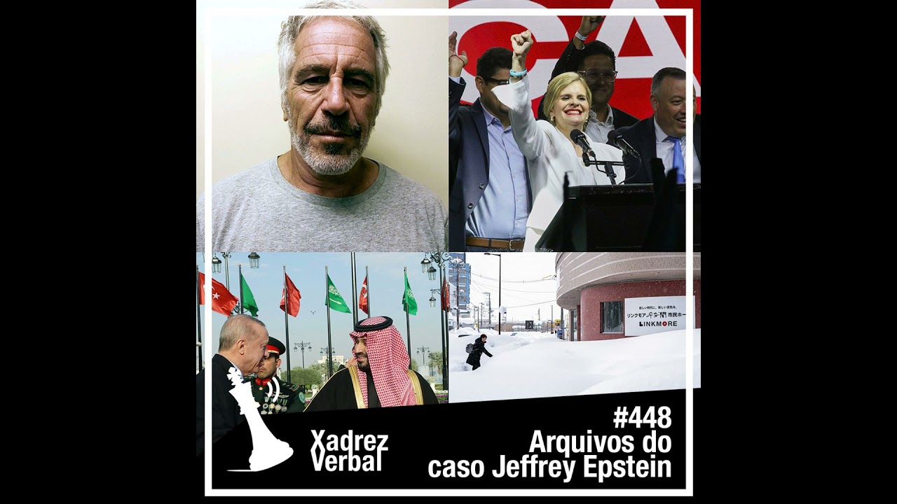 Xadrez Verbal #448 Arquivos Epstein