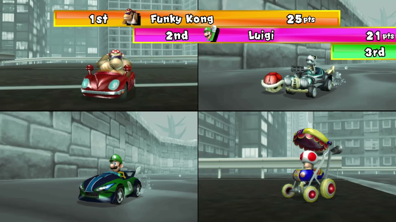 Mario Kart Wii Custom Tracks ✦ 4 Players #234