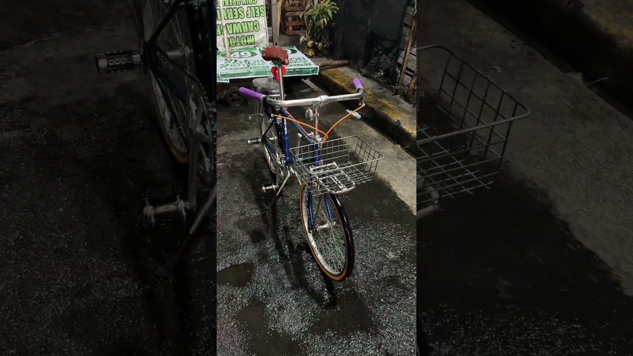 Classic mini velo commuter bike