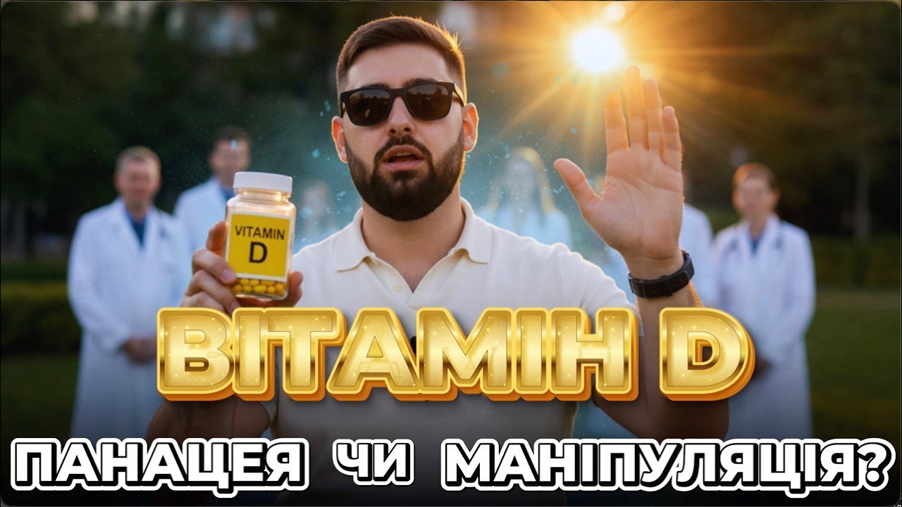 Пʼєш ВІТАМІН D? Спочатку переглянь це!