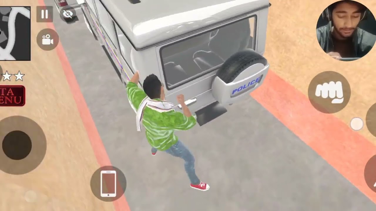 Auto Rickshaw Simulator | Early Morning Empty Roads Ride | Gaming Buddy BHARAT