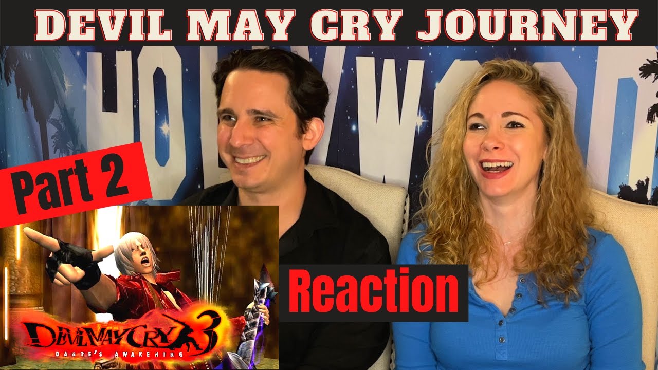 Devil May Cry Journey Part 2 Reaction (Devil May Cry 3 Movie)