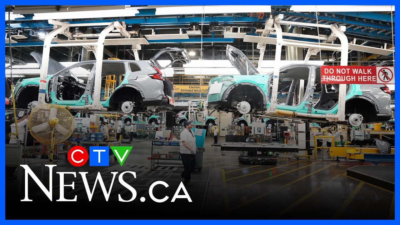 Ottawa to unveil new auto strategy focused on Canadian cars and EVs