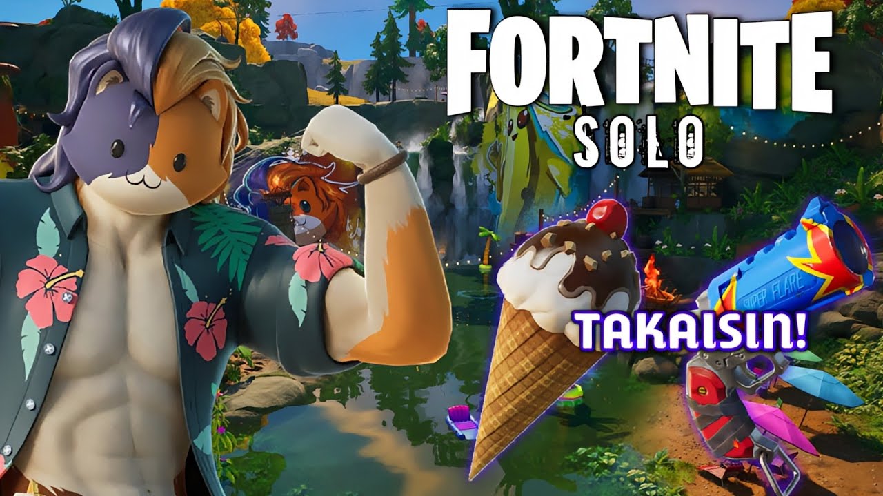 Fortnite Solo: UUSI KESÄ TAPAHTUMA ON SURKEA!