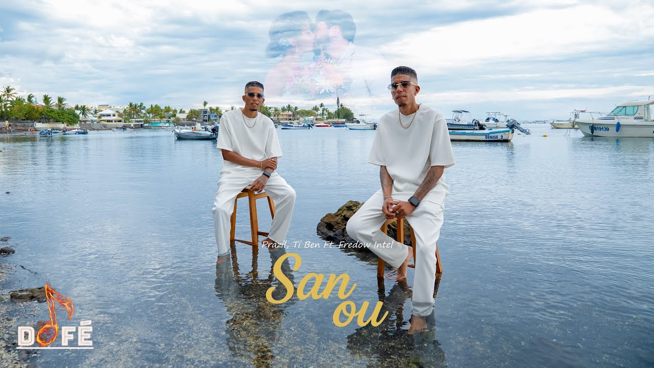 Prazil, Ti Ben ft. Fredow intel || SAN OU [Clip Officiel]