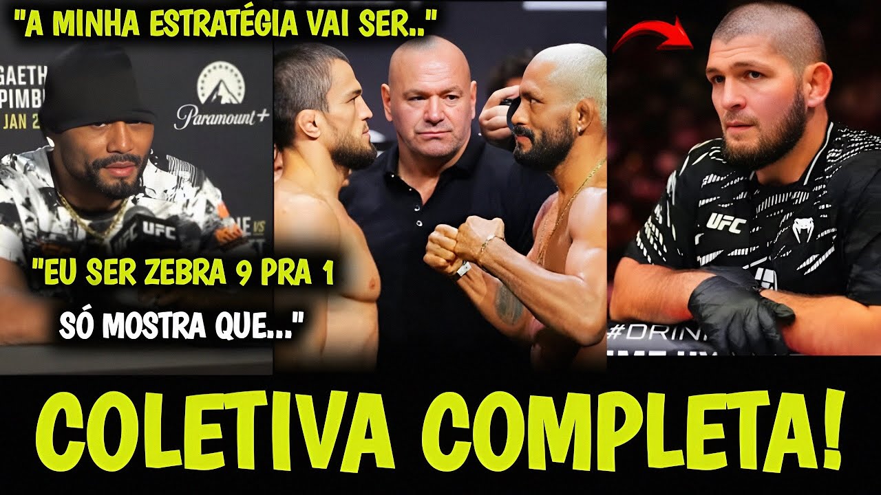 FALOU TUDO🚨Deiveson Figueiredo MANDA A REAL E REVELA TUDO EM COLETIVA DE IMPRENSA PRÉ UFC 324