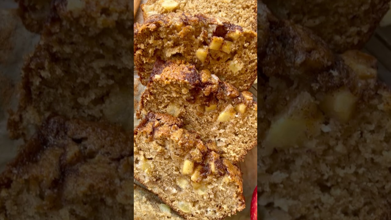 Apple Cinnamon Bread!