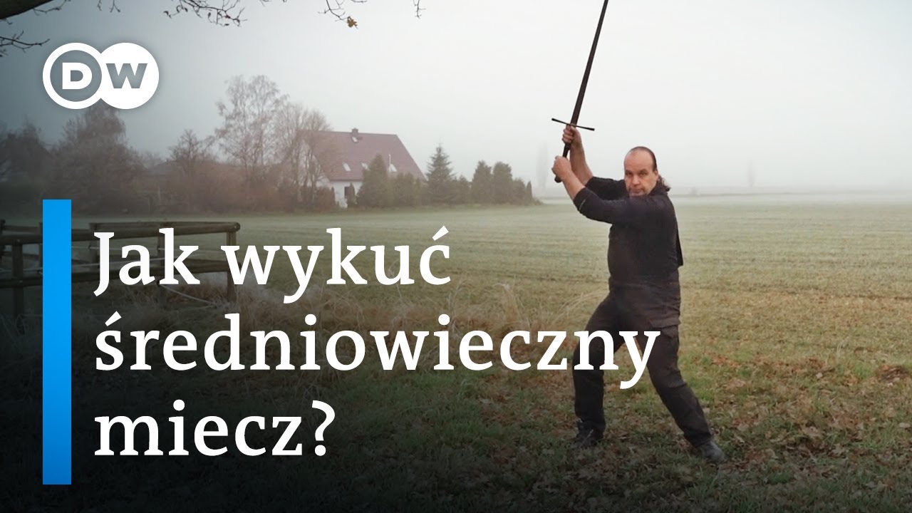 Jak wykuć miecz? Sekret zdradza niemiecki mistrz płatnerski Stefan Roth