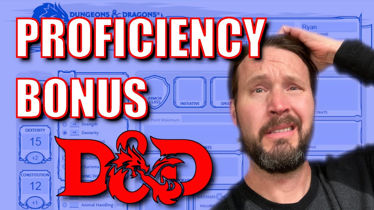 Proficiency Bonus in D&D
