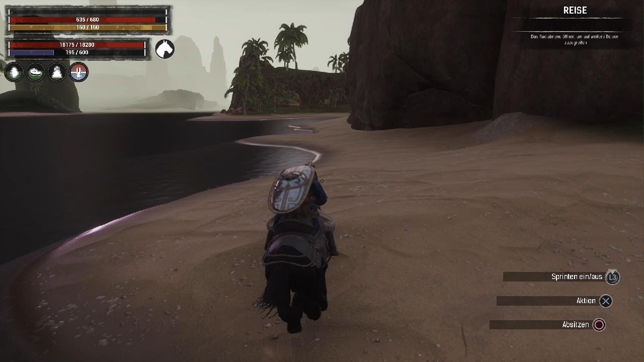 Conan Exiles Mission Schmied