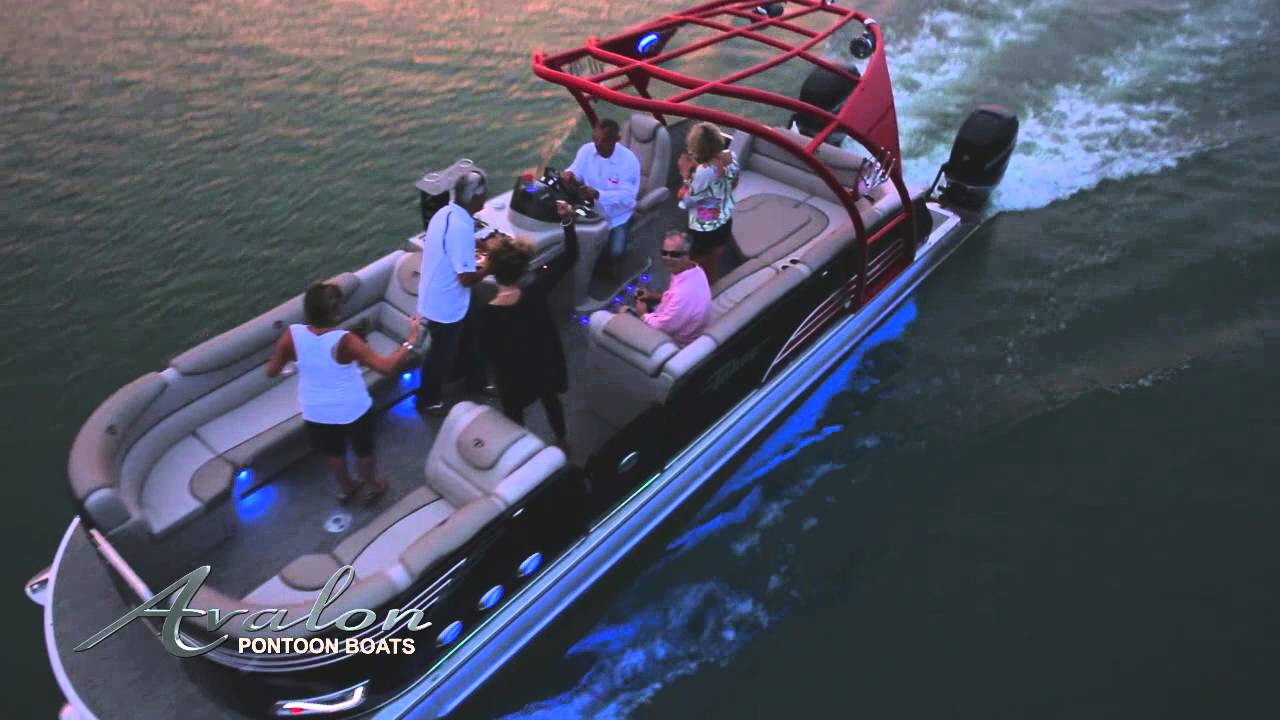 2015 Pontoon Boats | Avalon Ambassador Video | Avalon Pontoon Boats
