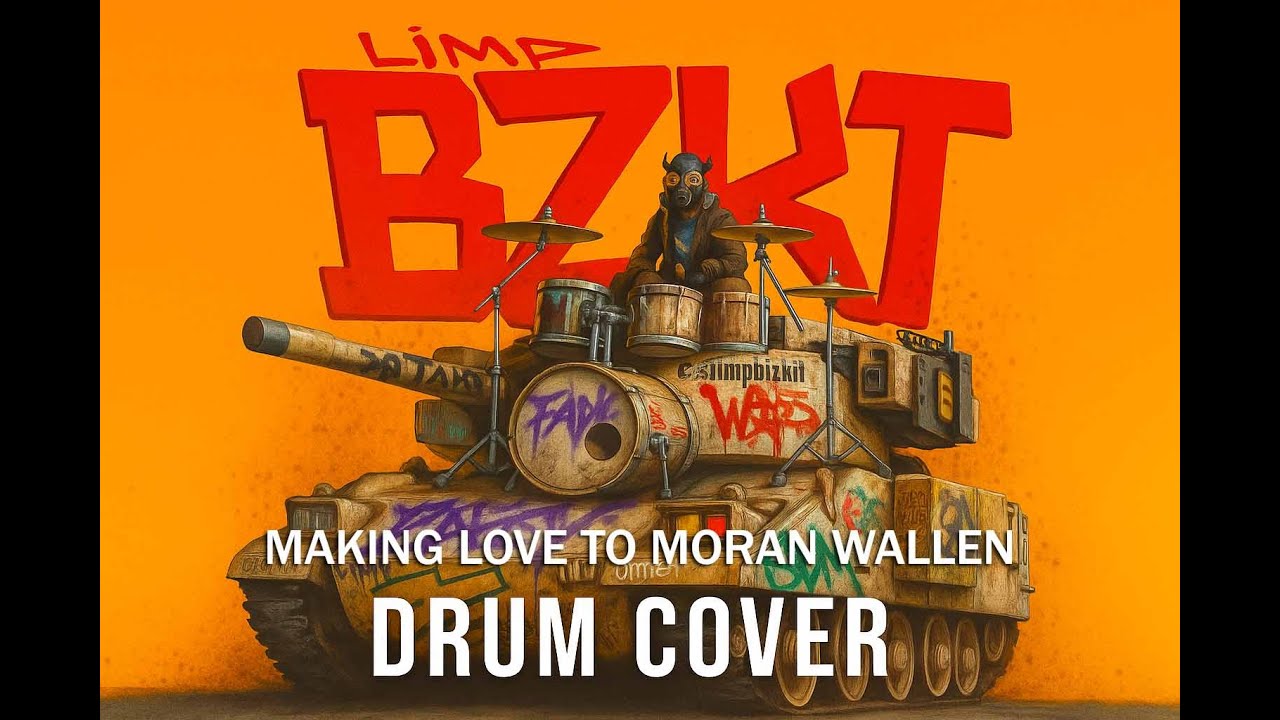 Limp Bizkit - Making love to Morgan Wallen (drum cover)